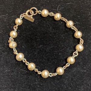 Antique (1950’s) “Marvella Pearl” bracelet